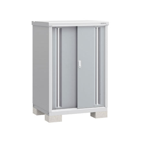 物置・屋外 おしゃれ 物置き 大型 小屋 小型：イナバ物置シンプリー MJX-097CP：長もの収納タイプ[G-889]【関東エリア限定】