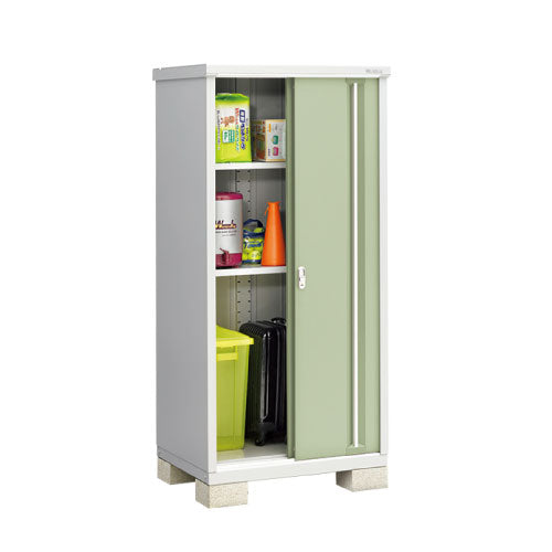 物置・屋外 おしゃれ 物置き 大型 小屋 小型：イナバ物置シンプリー MJX-097E：全面棚タイプ[G-892]【関東エリア限定】