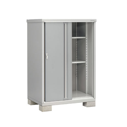 物置・屋外 おしゃれ 物置き 大型 小屋 小型：イナバ物置シンプリー MJX-119DP：長もの収納タイプ[G-895]【関東エリア限定】