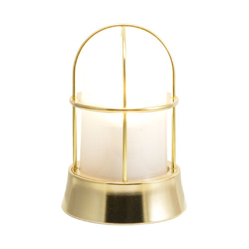 真鍮製ガーデンライト・BH1000 FR LE（LED・くもりガラスタイプ）700130[L-530]