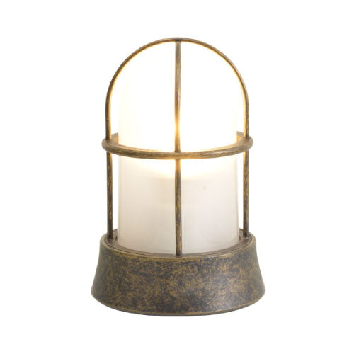 真鍮製ガーデンライト・BH1000 AN FR LE（LED・くもりガラスタイプ）700136[L-534]