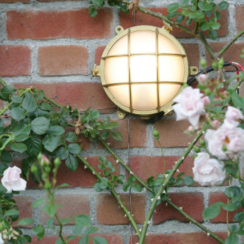 真鍮製ガーデンライトBH2030 FR LE（LEDタイプ）700327[L-557]