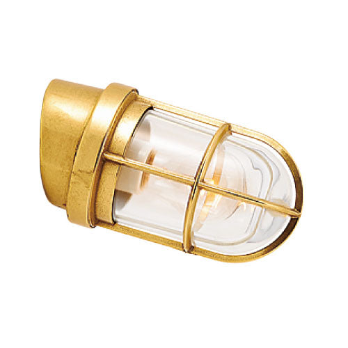 真鍮製ガーデンライトBH2297 CL（普通球・クリアーガラスタイプ）700198[L-572]