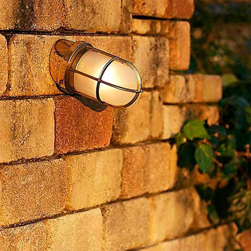 真鍮製ガーデンライトBH2297 CL（普通球・クリアーガラスタイプ）700198[L-572]