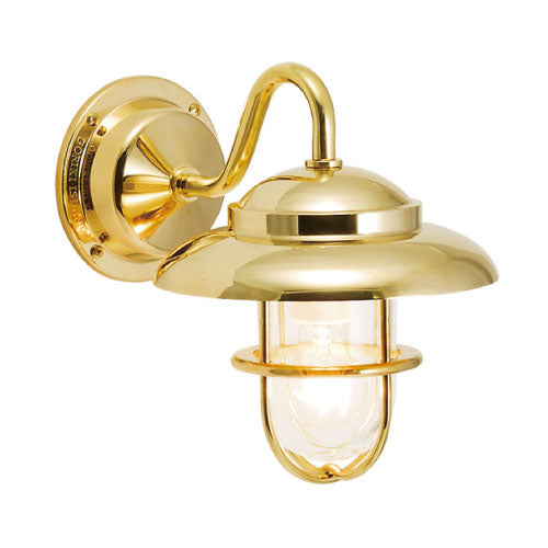 真鍮製ポーチライトBR1760 CL（白熱球・クリアガラスタイプ）700456[L-615]