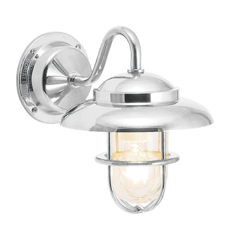 真鍮製ポーチライトBR1760 CR CL（白熱球・クリアガラスタイプ）700462[L-616]