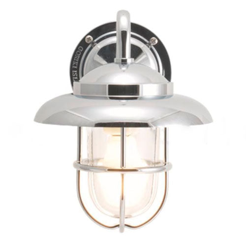 真鍮製ポーチライトBR1760 CR CL（白熱球・クリアガラスタイプ）700462[L-616]