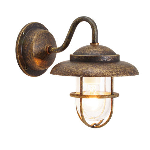 真鍮製ポーチライトBR1760 AN CL（白熱球・クリアガラスタイプ）700458[L-617]