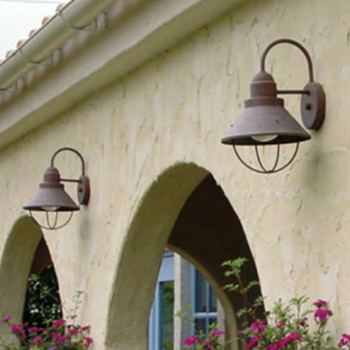 LED ウォールマウントライト・ベーシック 9022MLD［L-954］