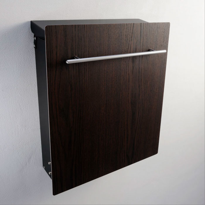 郵便ポスト・ノイエファイン ウッド（壁掛け/カラー：5色）[P-1066]