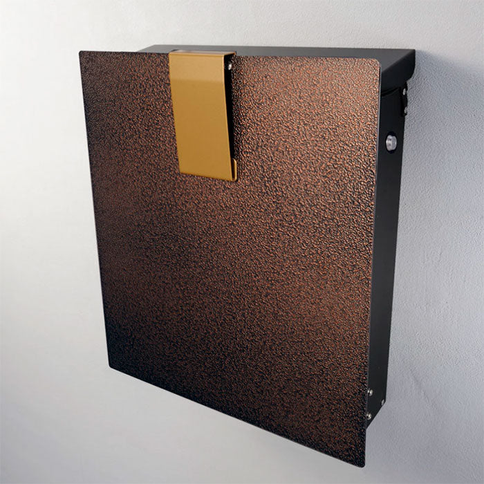 [今だけ商品価格から30％OFF］郵便ポスト・ノイエファイン ハンマートーン（壁掛け/カラー：2色）[P-1071]