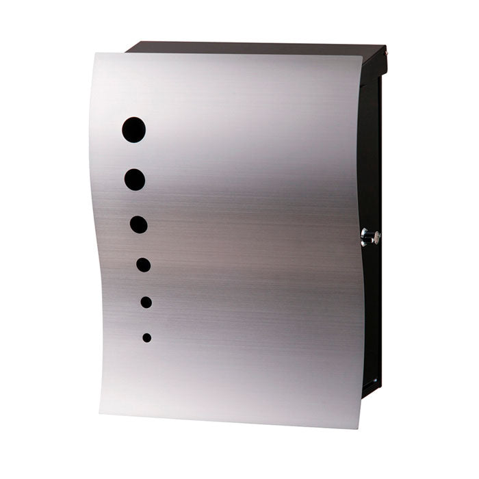 郵便ポスト・ナミ プラス アール ドット（カラー：2色）[P-1087]