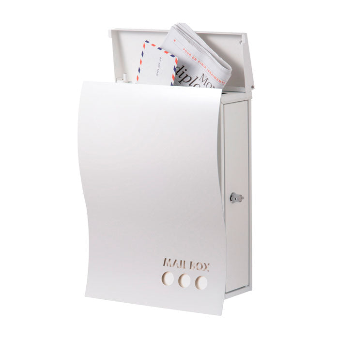 郵便ポスト・ナミ プラス アール スレンド（カラー：2色）[P-1091]