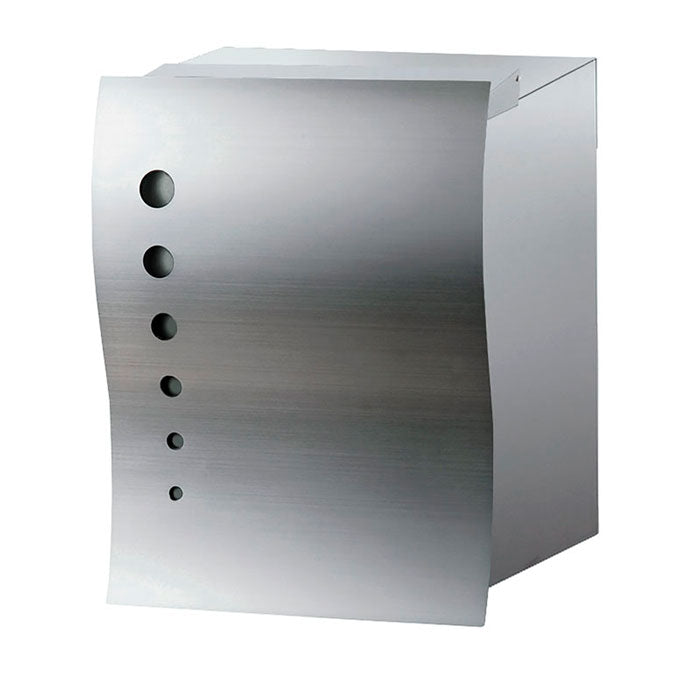 郵便ポスト・ナミ プラス アール ドット（埋め込み/カラー：2色）[P-1088]