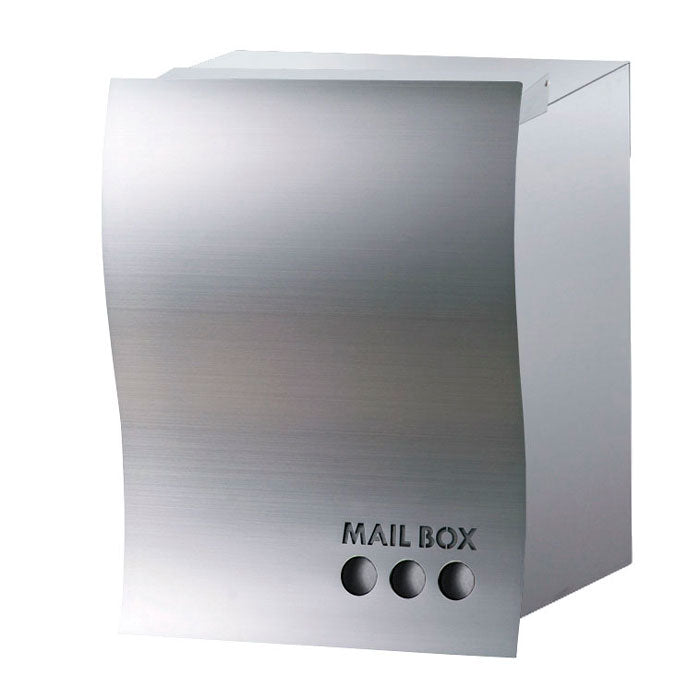 郵便ポスト・ナミ プラス アール ドロップ（埋め込み/カラー：2色）[P-1090]