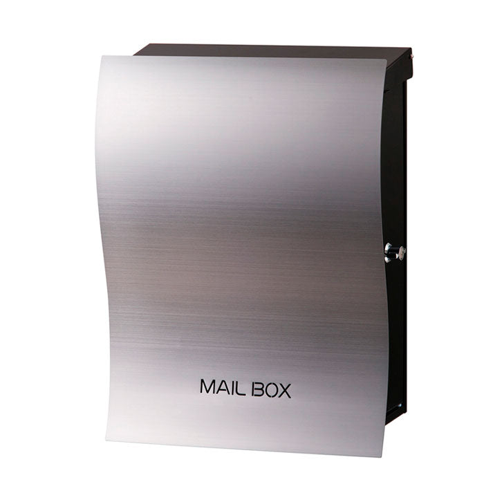 郵便ポスト・ナミ プラス アール スレンド（カラー：2色）[P-1091]