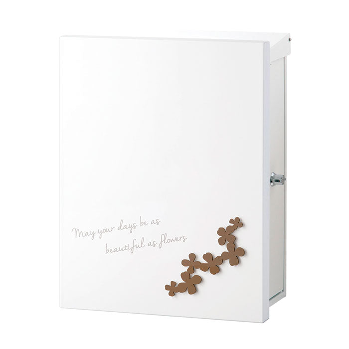 郵便ポスト・ブランシェットプラス フルール（カラー：4色）[P-1123]