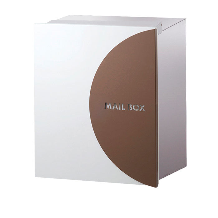 郵便ポスト・ソルベプラス（埋め込み/カラー：4色）[P-1142]