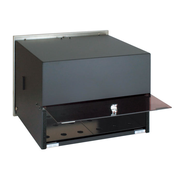 郵便ポスト・イルヴァリオ ウッディ（埋め込み/カラー4色）[P-1514]