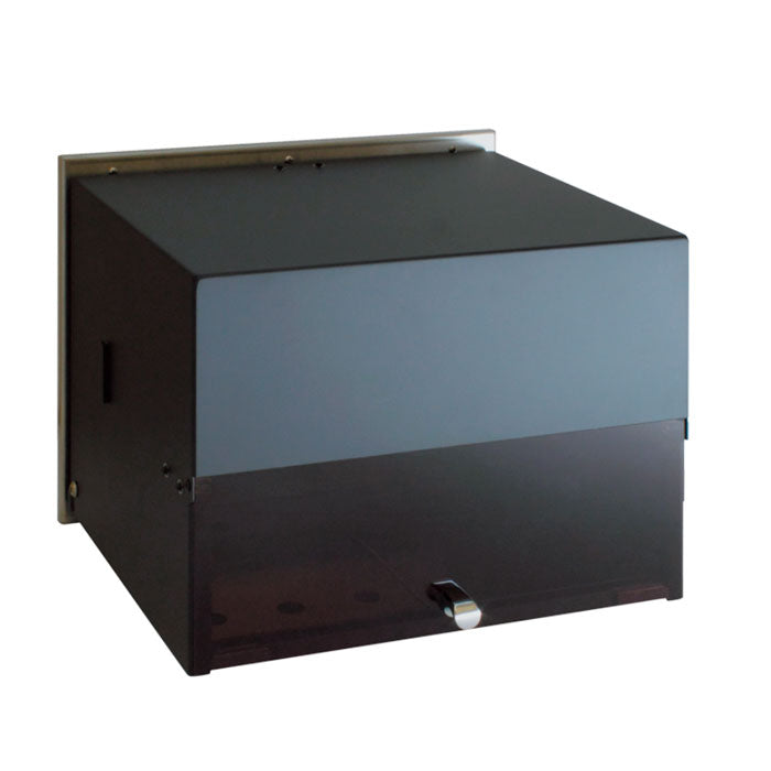 郵便ポスト・イルヴァリオ ブランチ（フロストホワイト/埋め込み）[P-1182]