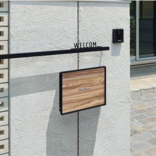 郵便ポスト・イルヴァリオ グレイン（埋め込み/カラー：3色）[P-1511]