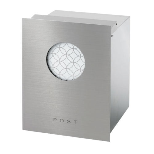 郵便ポスト・和の文（埋め込み/デザイン：5タイプ）[P-1270]