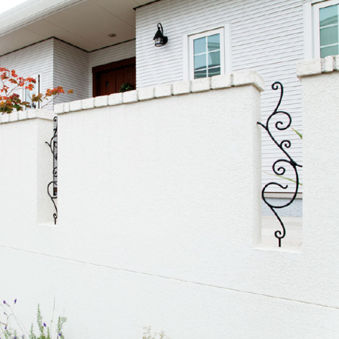 オーセンティック type05-1 W200：ロートアルミ スリットフェンス［G-1711］