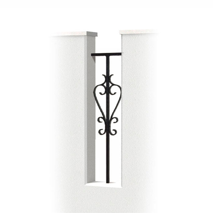 オーセンティック type04-1 W200：ロートアルミ スリットフェンス［G-1713］