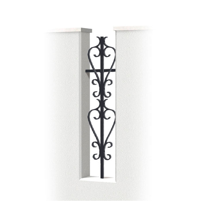 オーセンティック type04-2 W200：ロートアルミ スリットフェンス［G-1714］