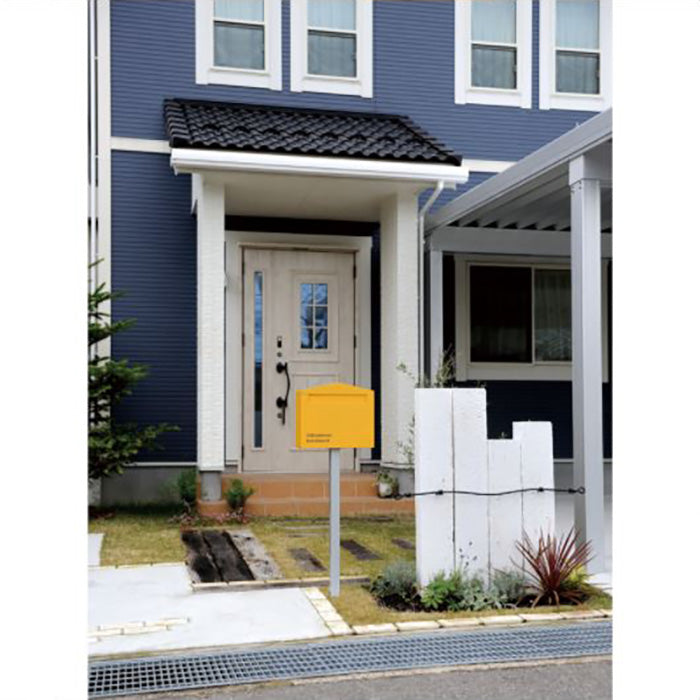 郵便ポスト・ノーラン シングル（スタンド付/カラー：5色）[P-849]