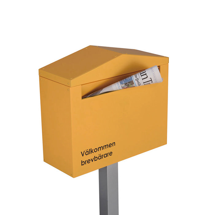郵便ポスト・ノーラン ダブル（スタンド付/カラー：5色）[P-854]