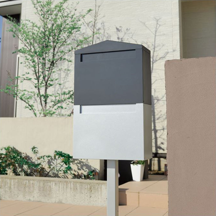 郵便ポスト・ノーラン ダブル（スタンド付/カラー：5色）[P-854]