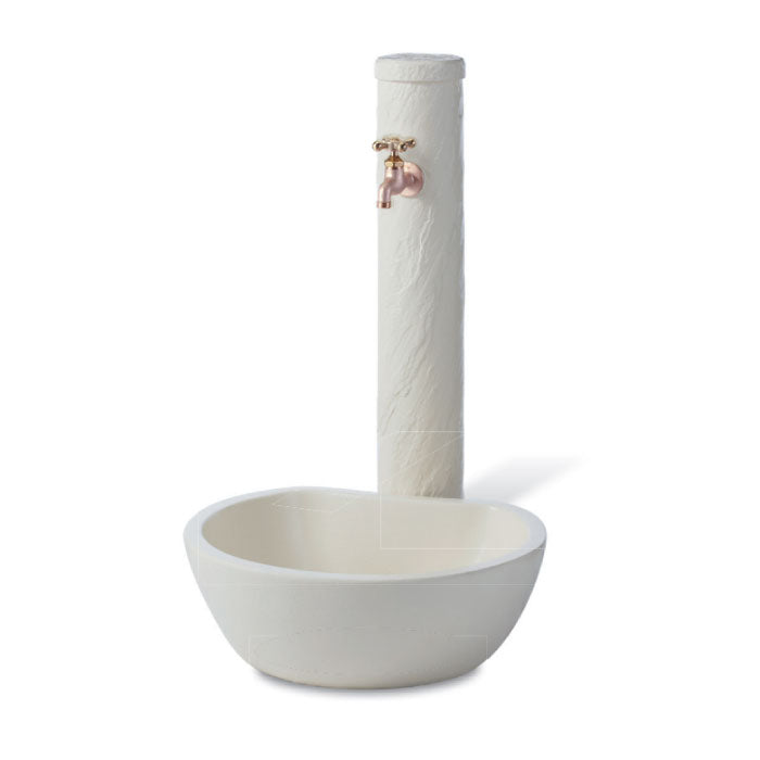 水栓柱：サガン（パン/蛇口付）[W-500]