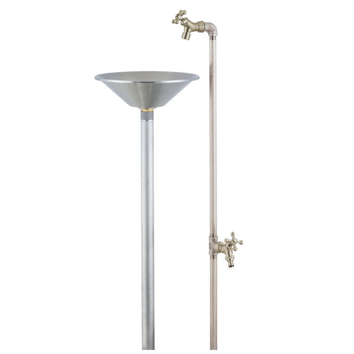 ガーデンシンク バル 左右仕様（サテン）[W-641]