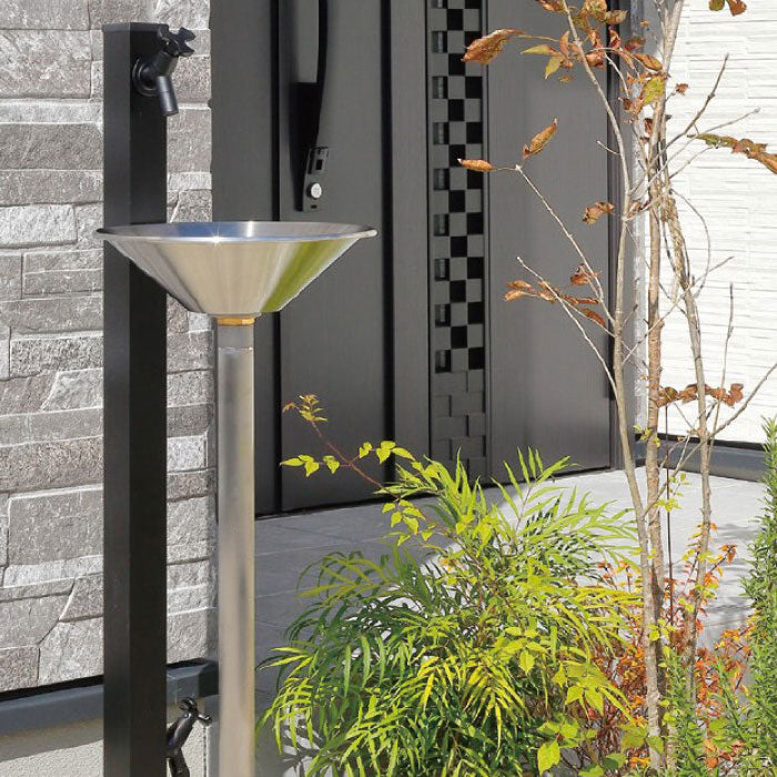 ガーデンシンク スプレ（シルバー） | 水栓・ガーデンパン