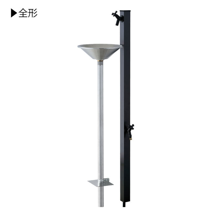 ガーデンシンク スプレ（シルバー）[W-645]