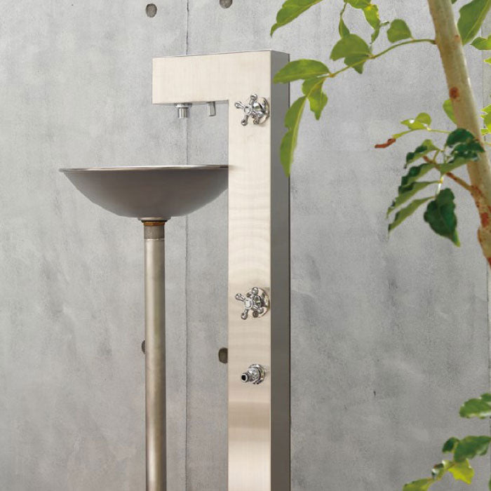 ガーデンシンク ライアン2（サテンブラウン）[W-649]