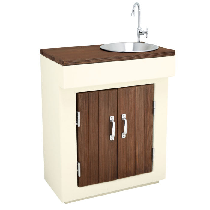 ガーデンシンク オルタ（ダークブラウン）[W-661]