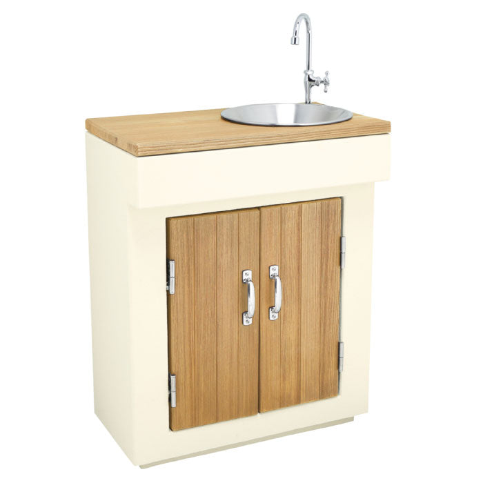 ガーデンシンク オルタ（ライトブラウン）[W-662]